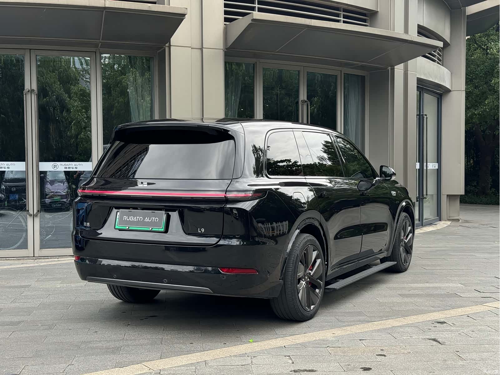 Li Auto L9, 2022 3