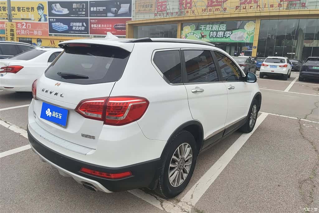 Haval H6, 2017 3