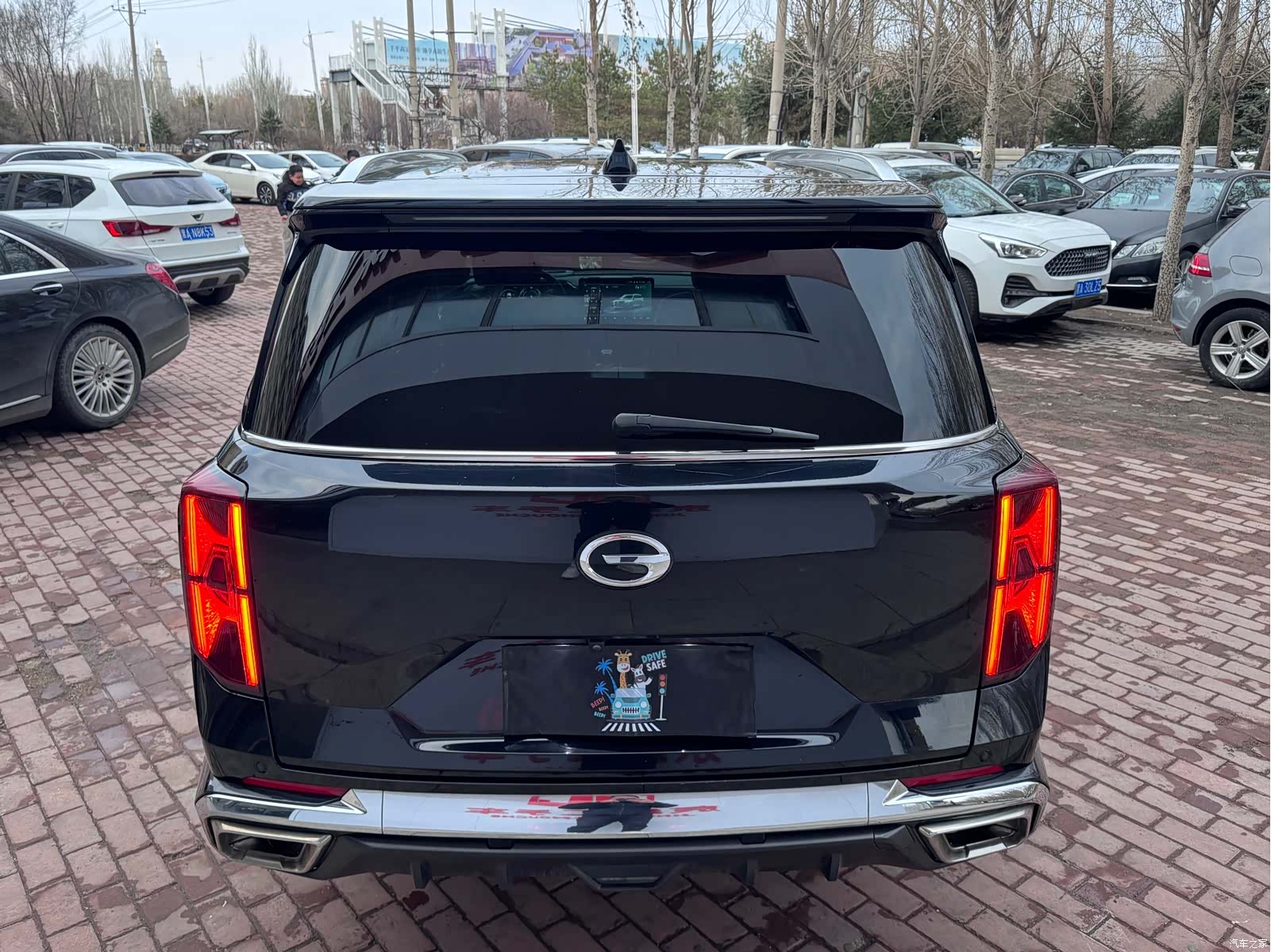 Trumpchi GS8, 2022 4