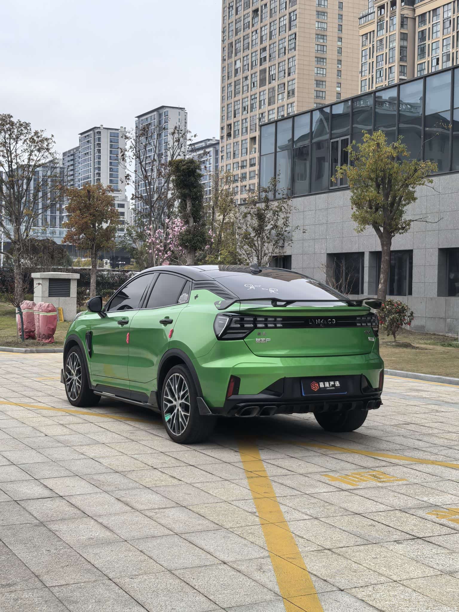 Lynk & Co 02, 2021 11