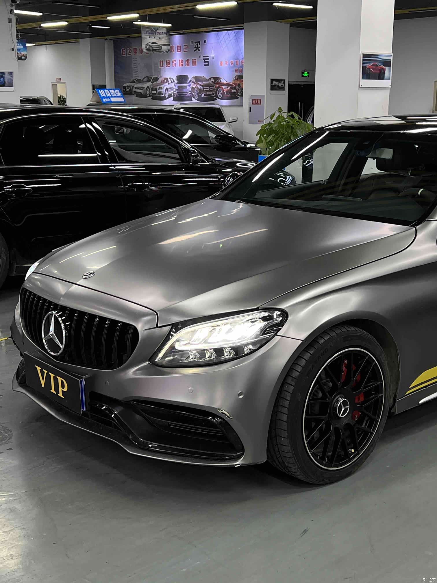 Mercedes-Benz C-Class, 2019 1