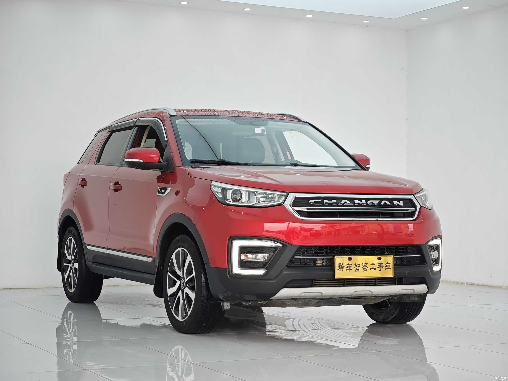Changan CS55, 2018 3