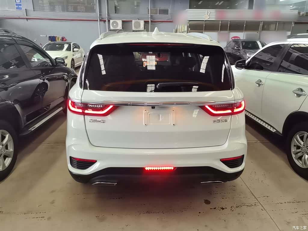 Geely X6, 2020 6