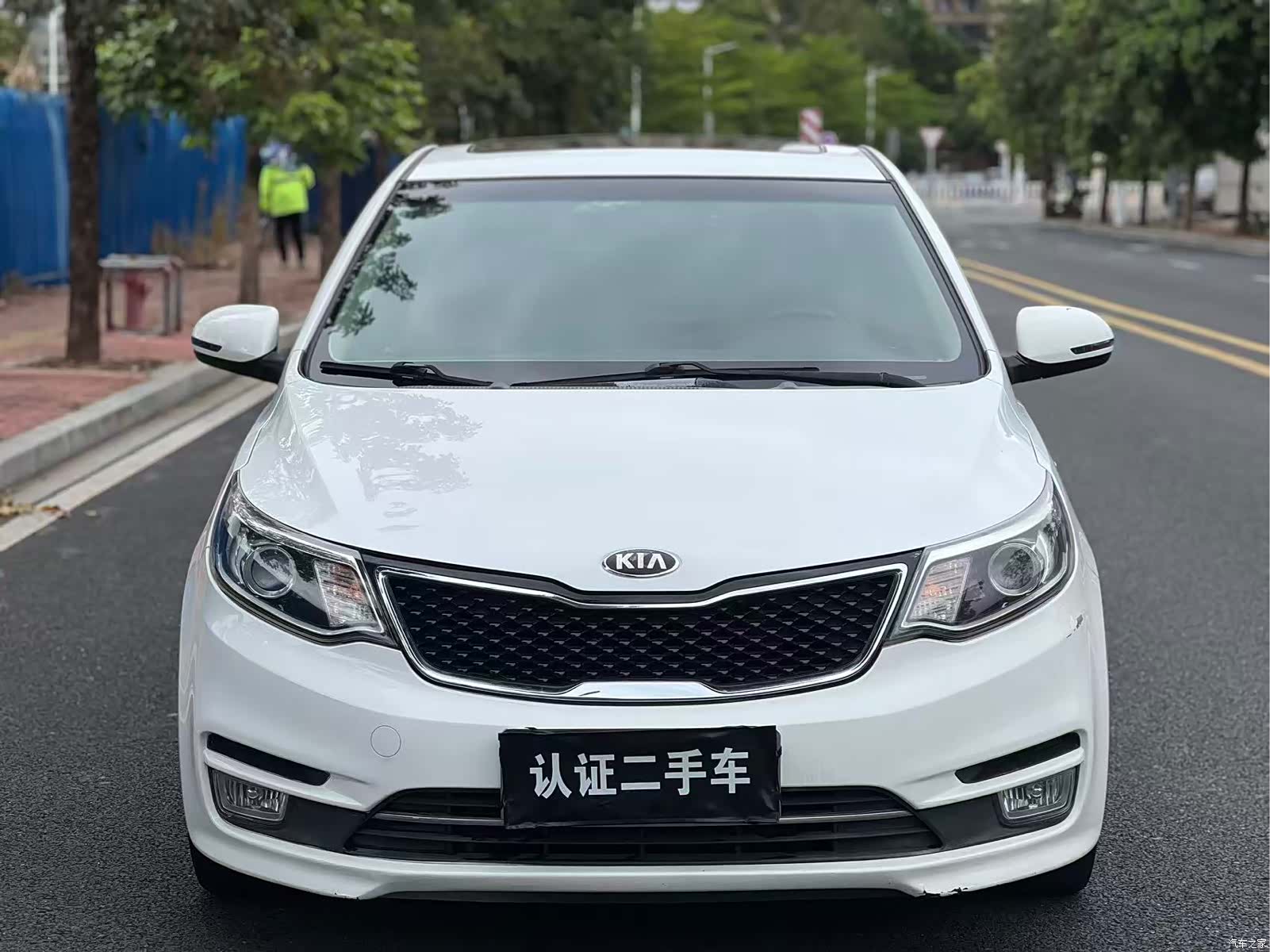 Kia K2, 2015 2
