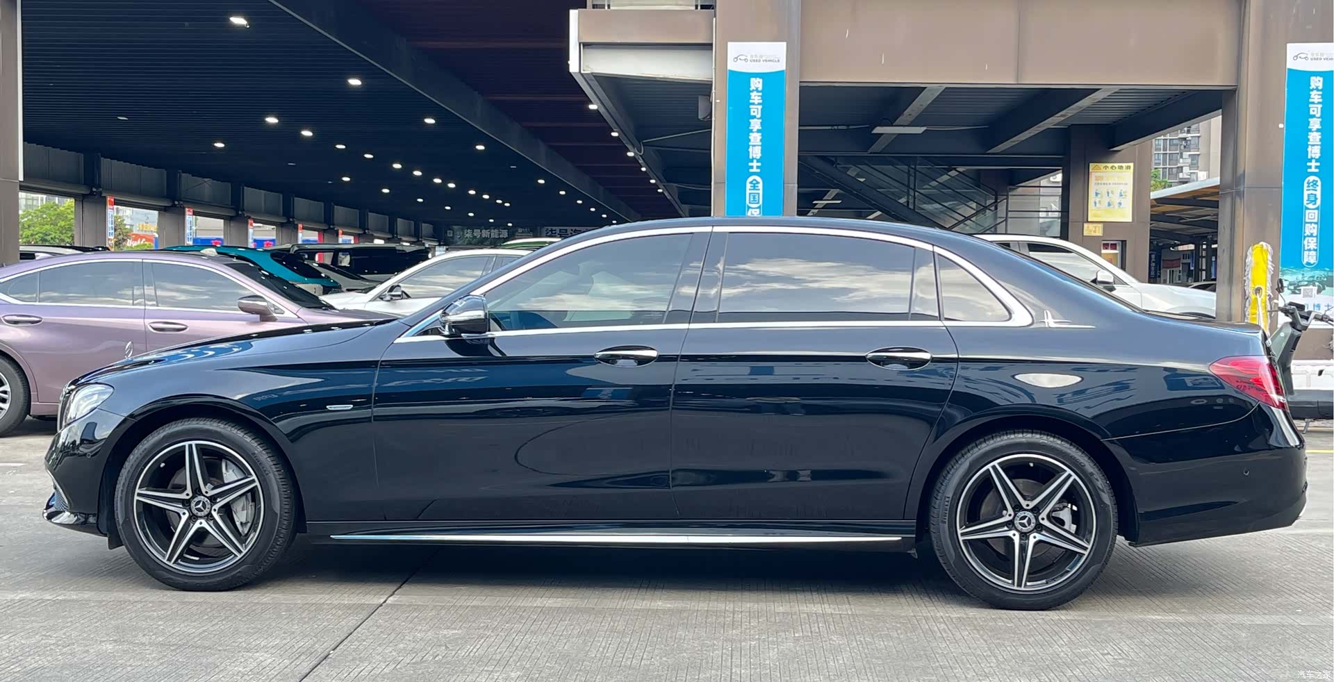 Mercedes-Benz E-Class, 2020 4