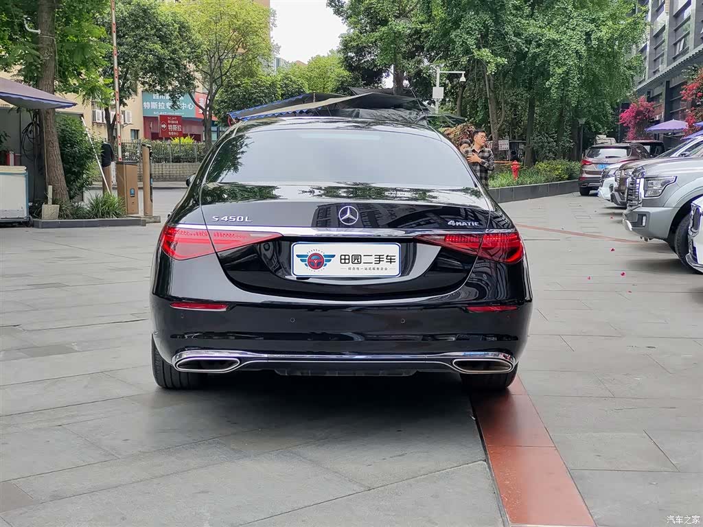 Mercedes-Benz S-Class, 2022 все фото