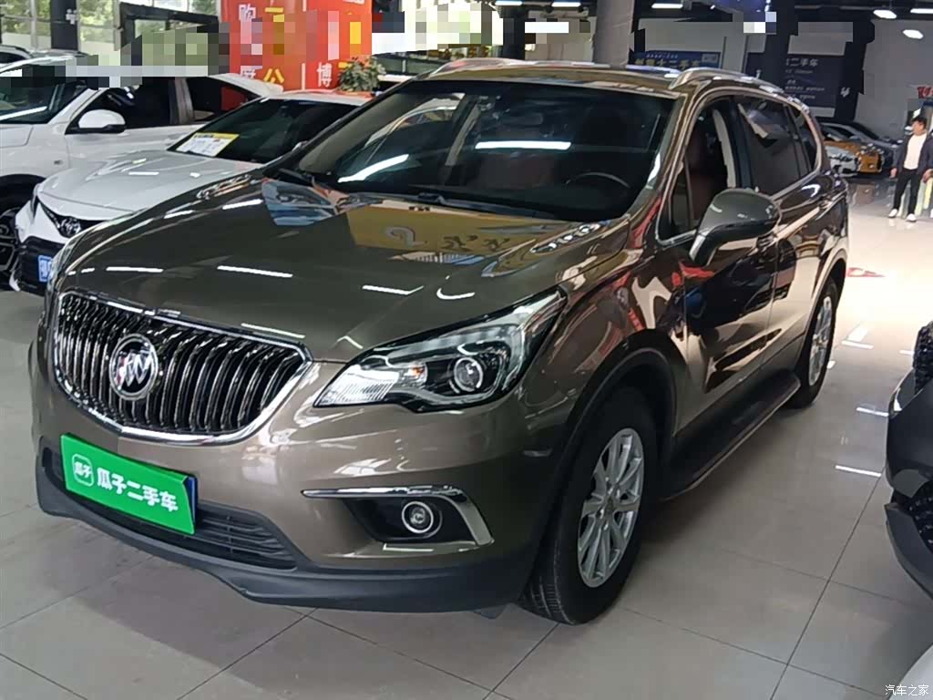 Buick Envision Plus, 2017 1