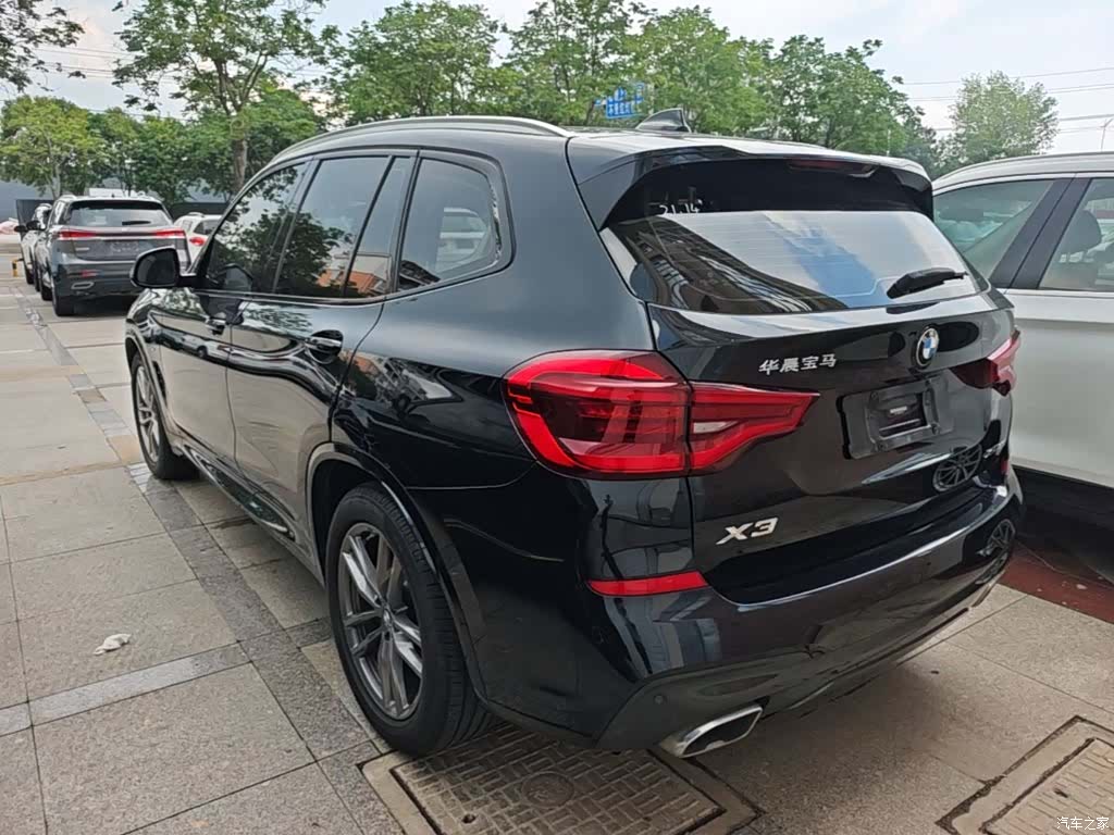 BMW X3, 2021 все фото