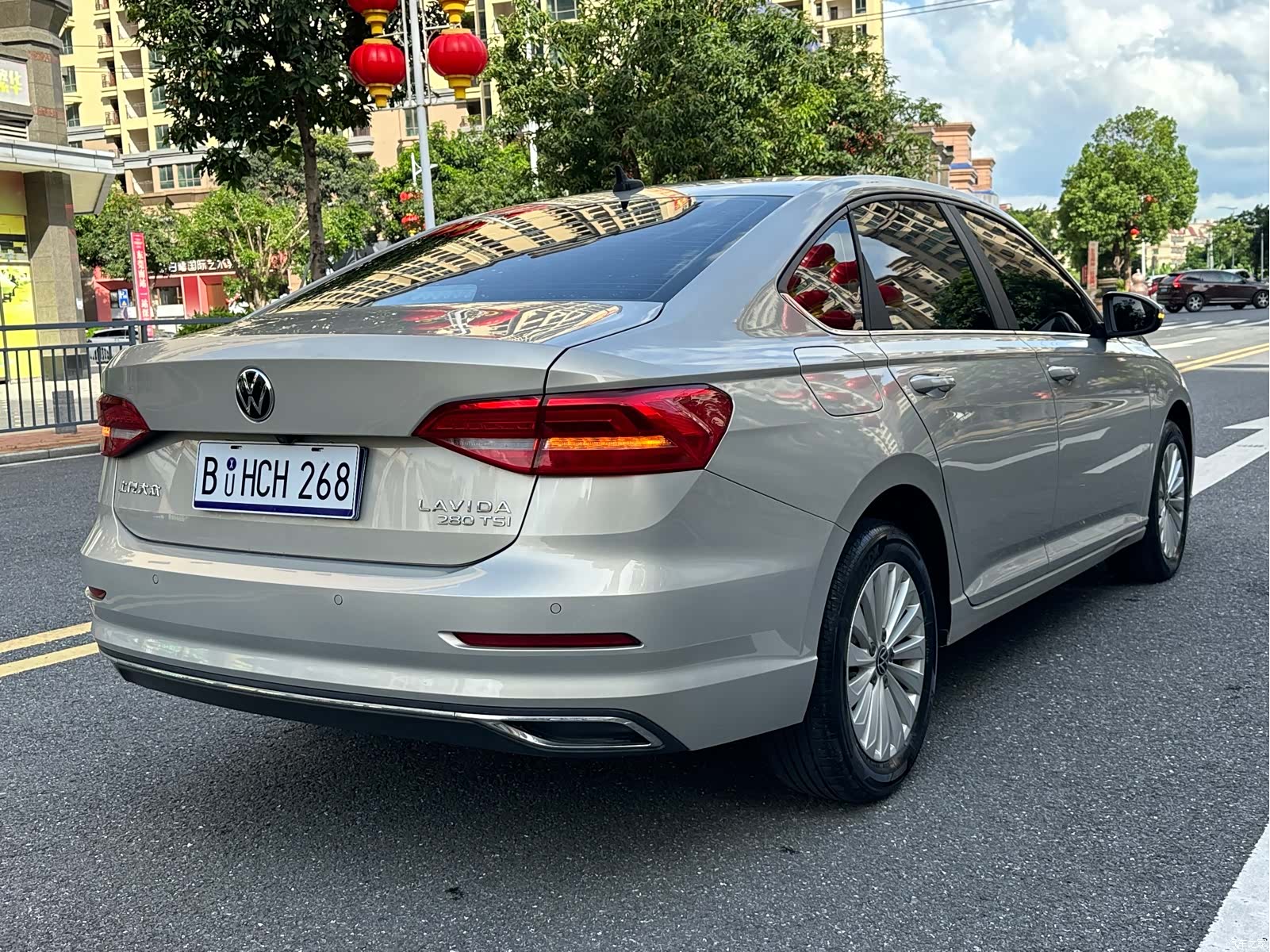 Volkswagen Lavida, 2021 4