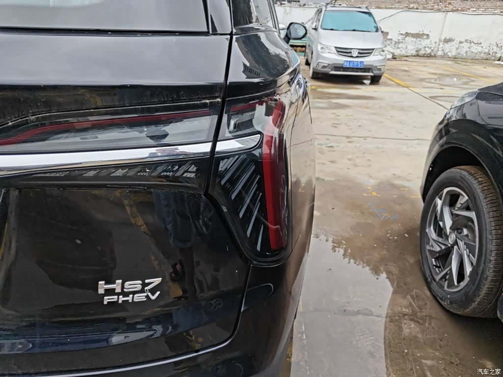 Hongqi HS7, 2024 8