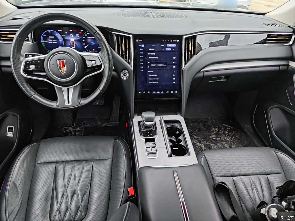 Hongqi HS7, 2024 10