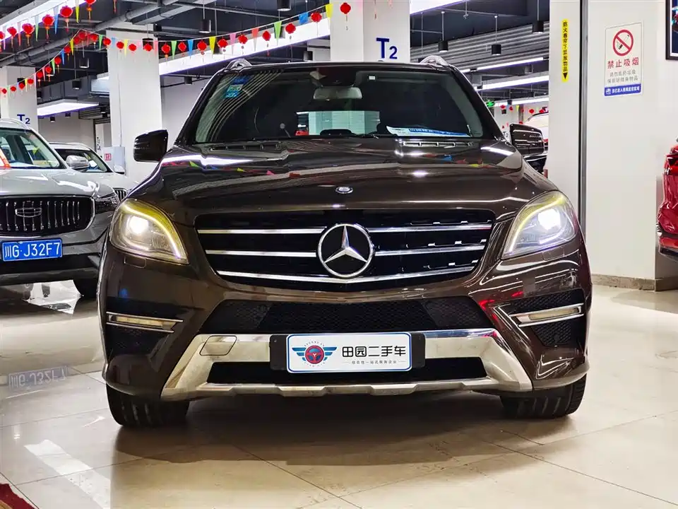 Mercedes-Benz M class Mercedes-Benz M class