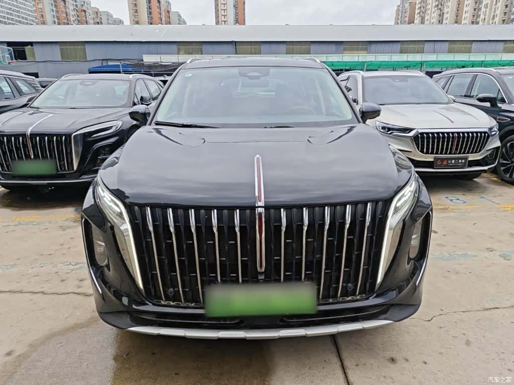 Hongqi HS7, 2024 3