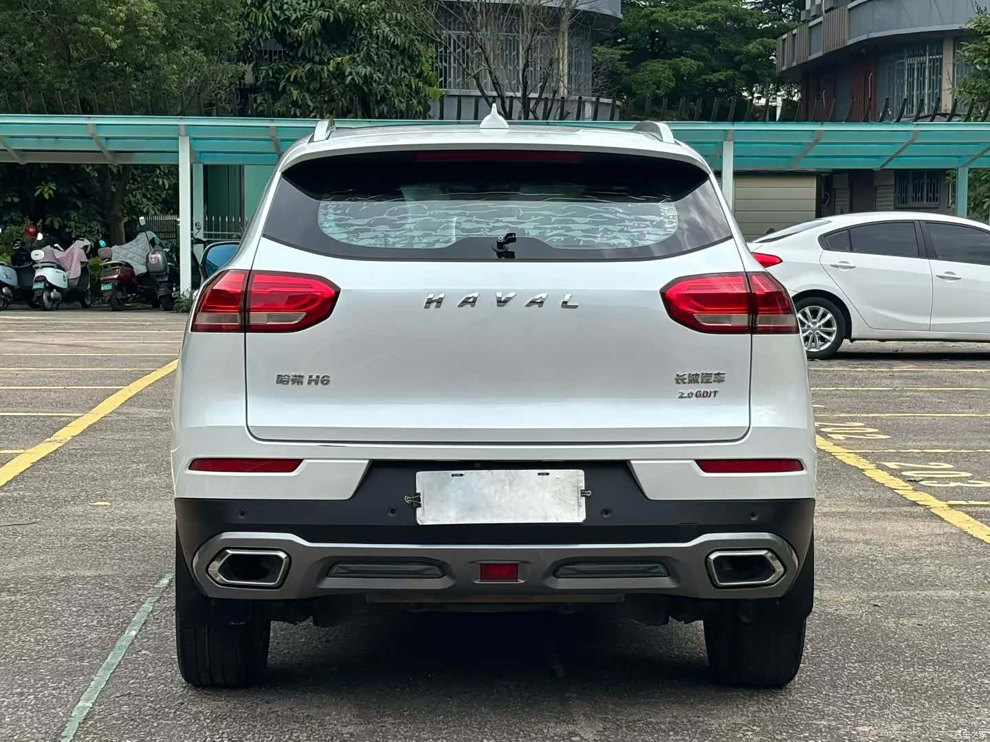 Haval H6, 2017 8