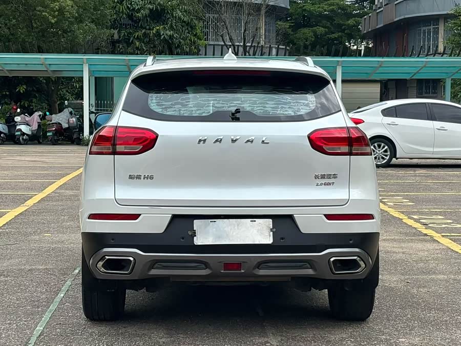 Haval H6 2017, фото 8