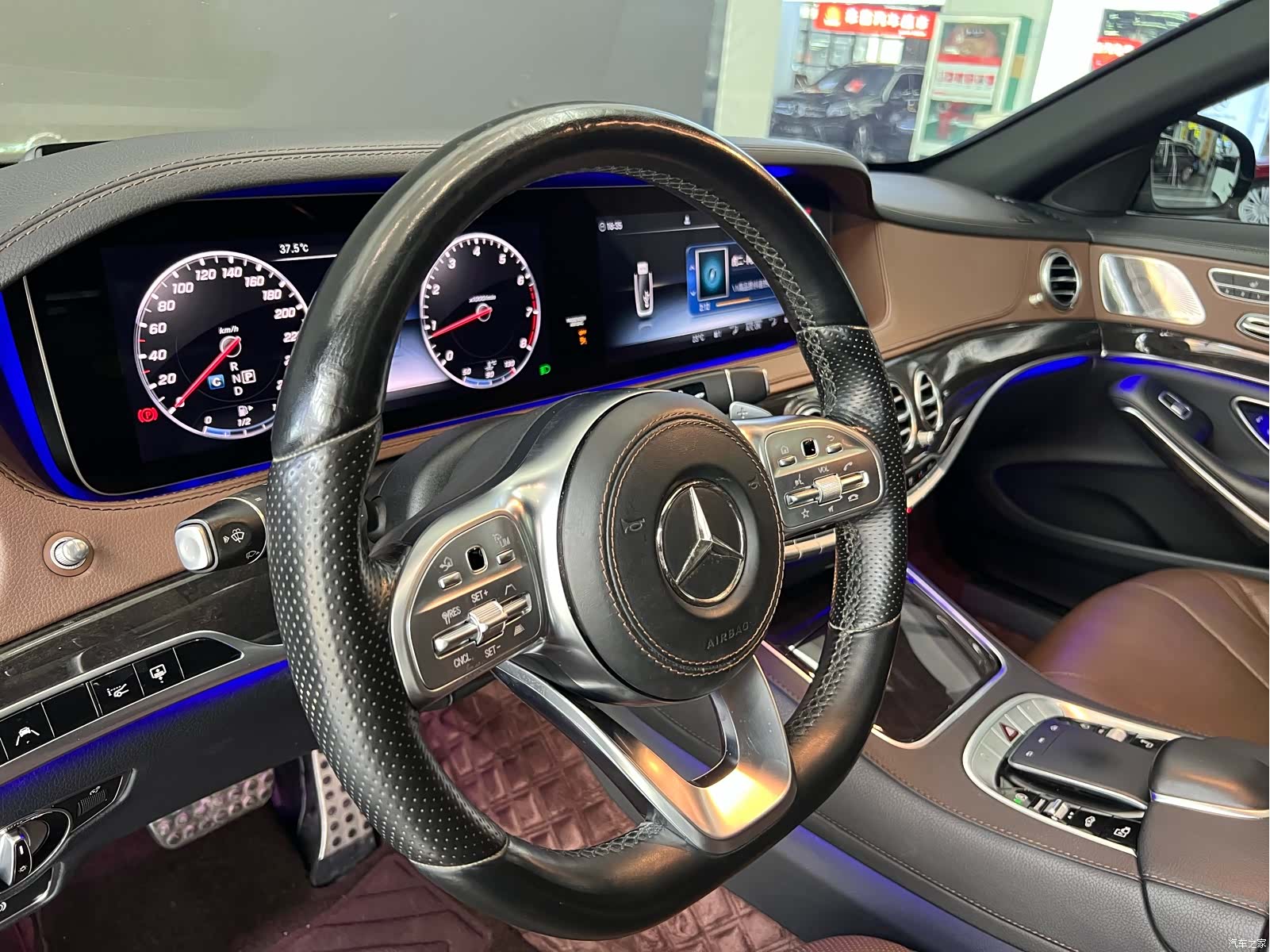 Mercedes-Benz S-Class, 2018 19