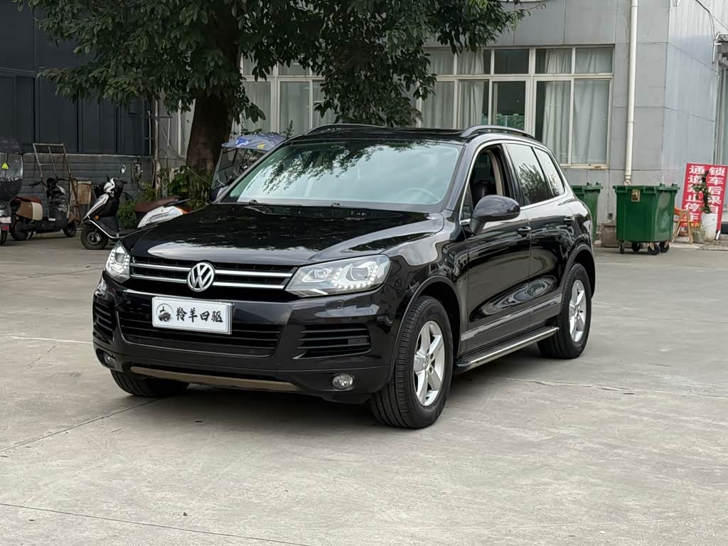 Volkswagen Touareg 2011 3.0TSI Luxury