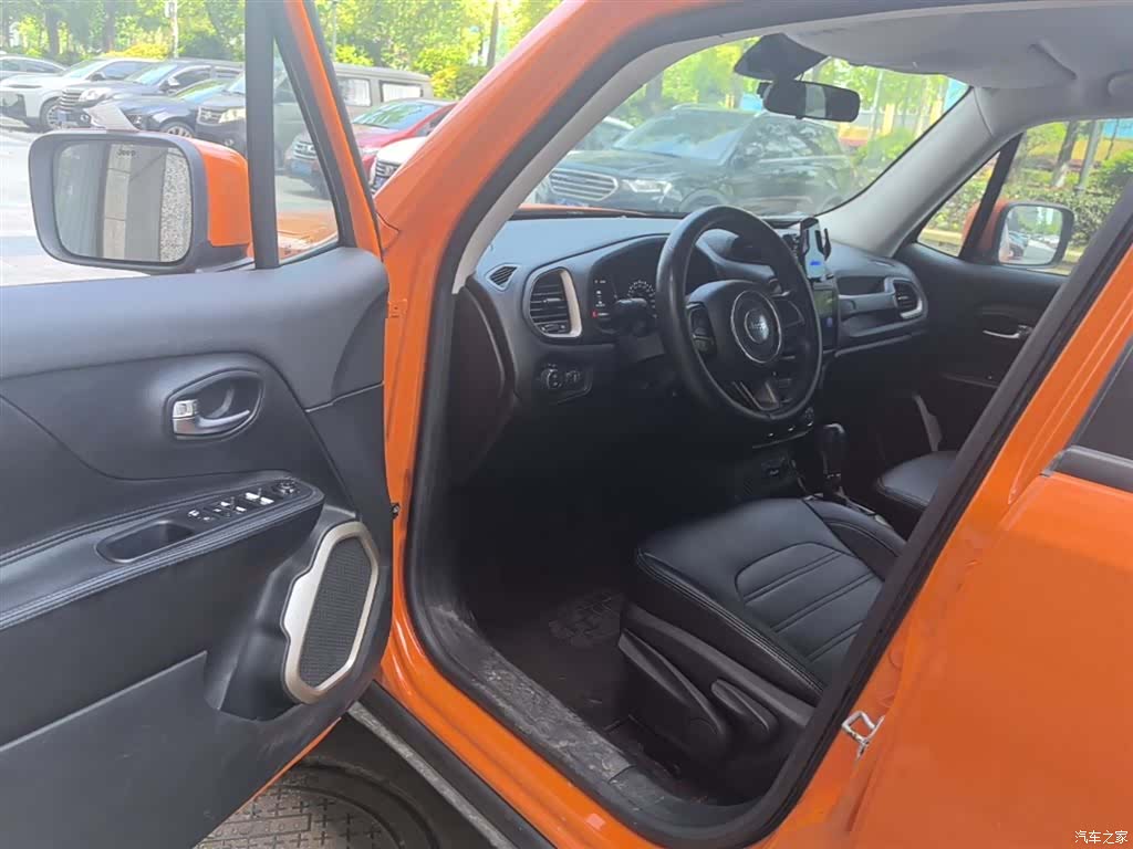 Jeep Renegade, 2017 16