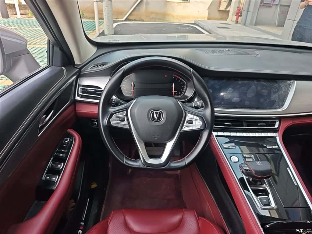 Changan CS85, 2021 11