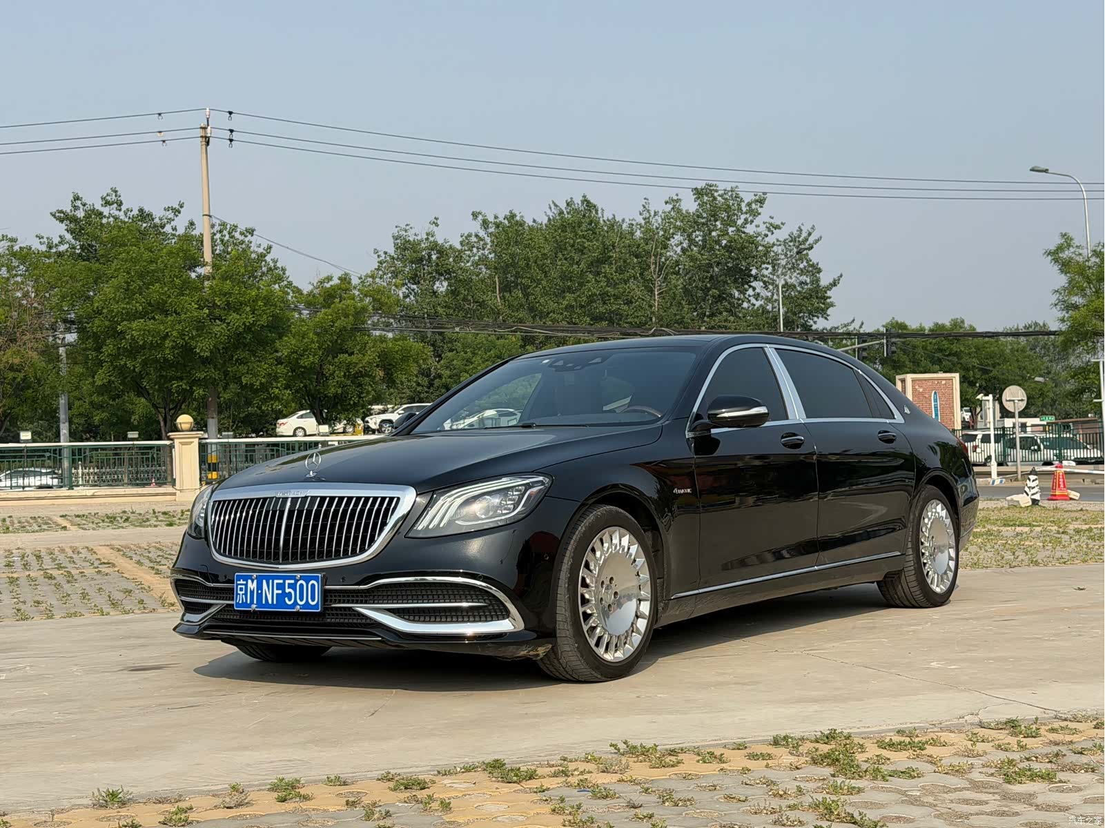 Maybach S-Class, 2020 1