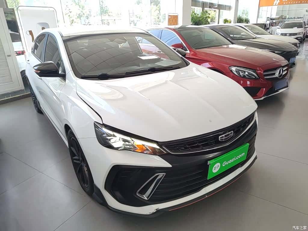 Geely Binray, 2022 22