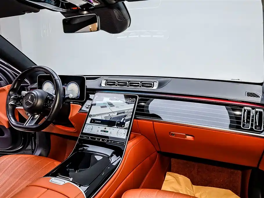 Mercedes-Benz S-class