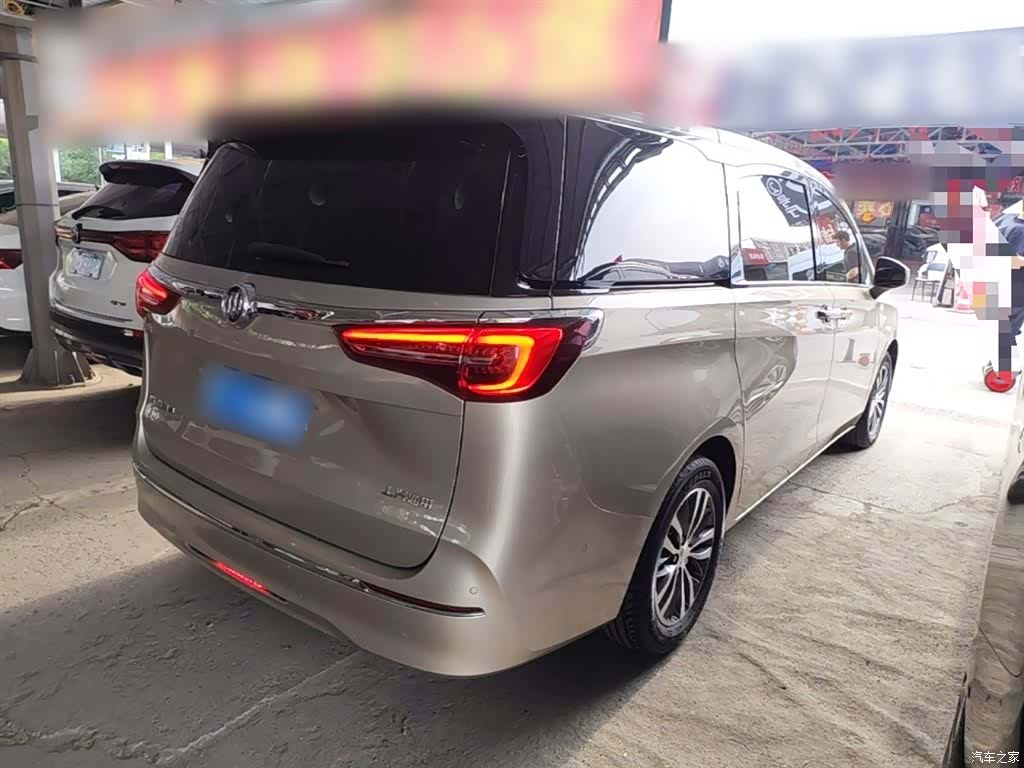 Buick GL8, 2021 7