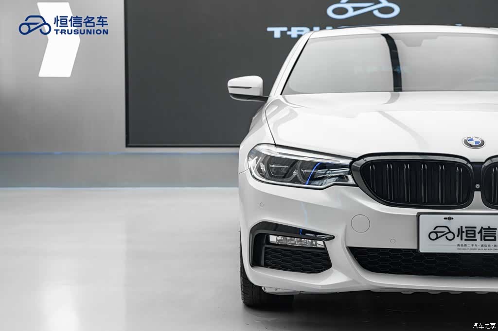 BMW 5 Series, 2018 8