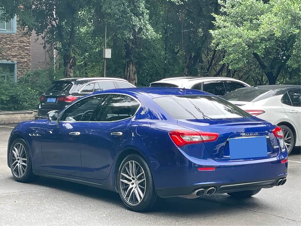Maserati Ghibli