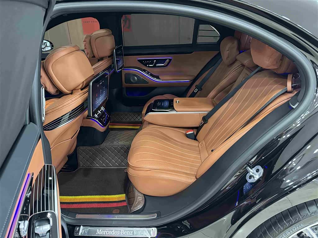 Mercedes-Benz S-Class, 2024 20