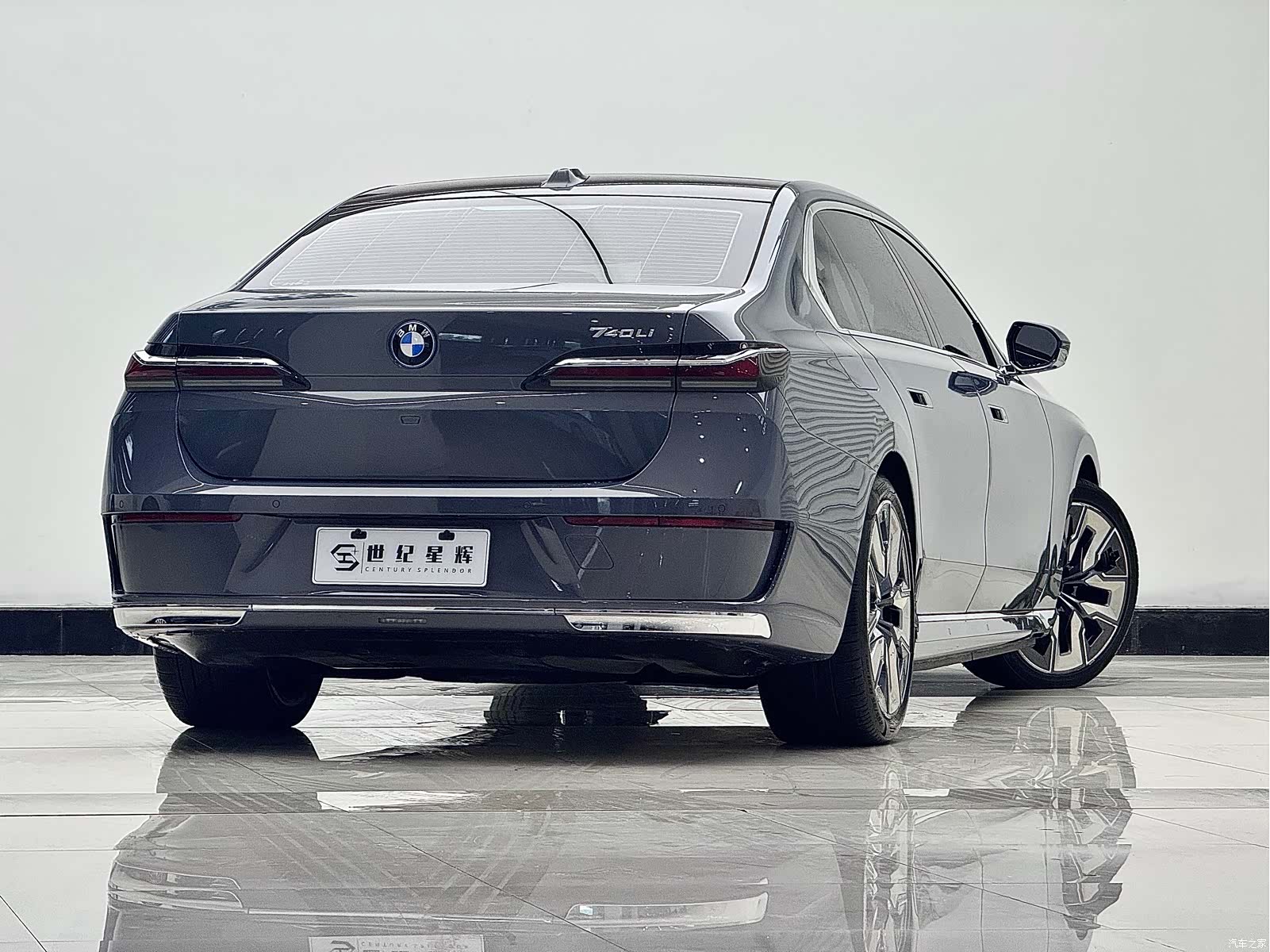 BMW i7, 2023 6