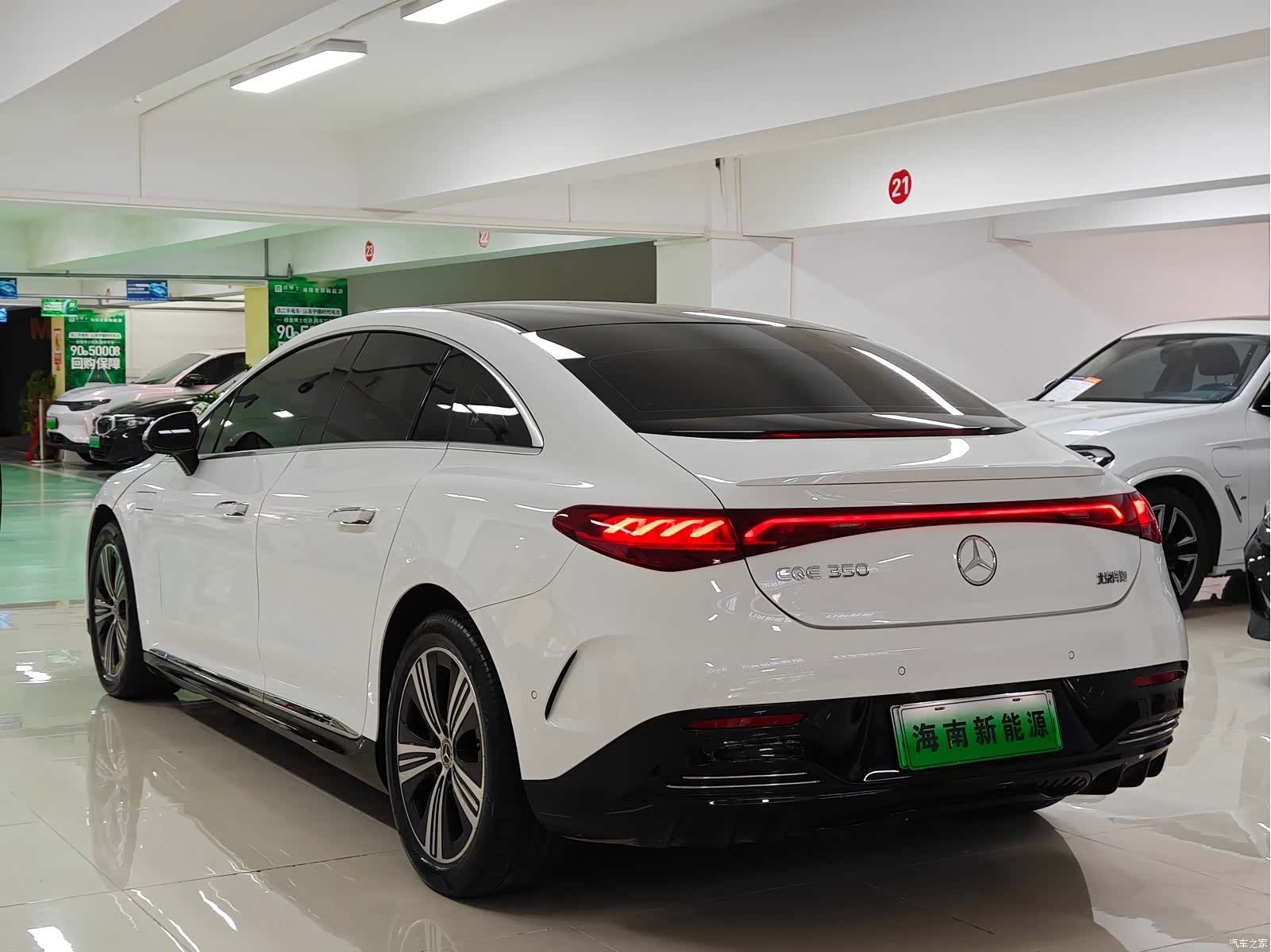 Mercedes-Benz EQE, 2023 16