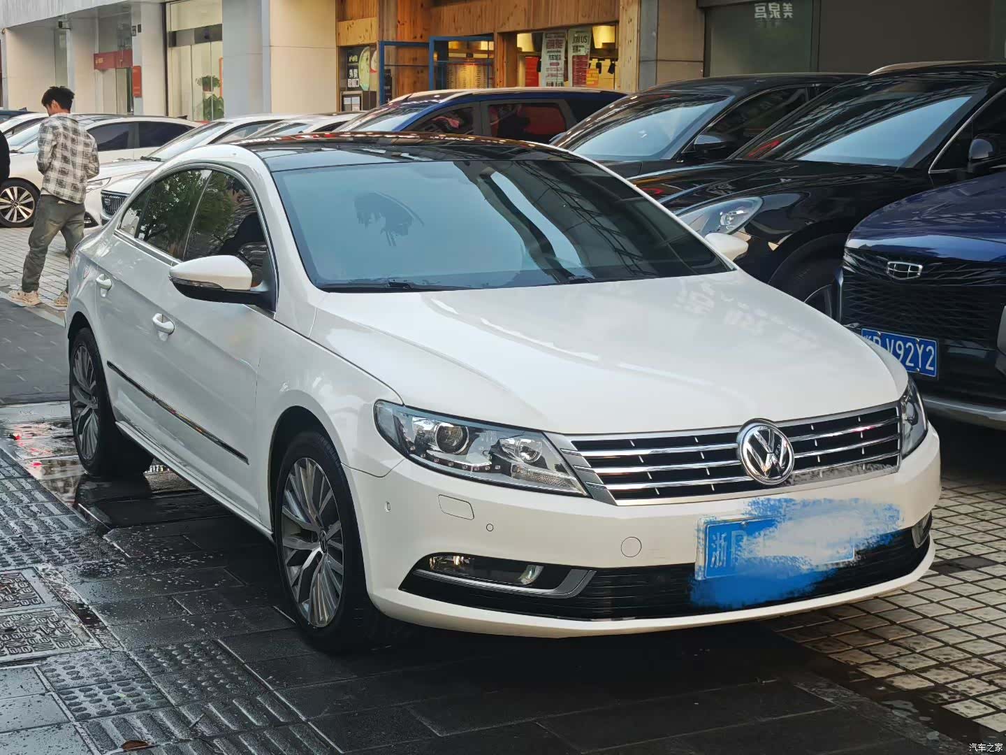 Volkswagen CC, 2018 3