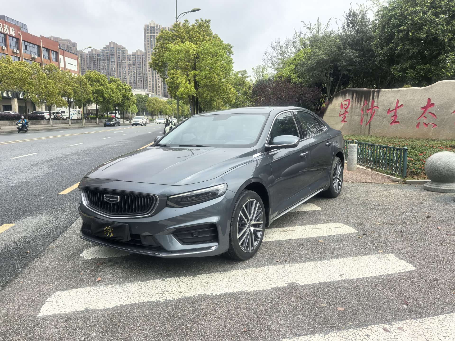 Geely Preface, 2020 1