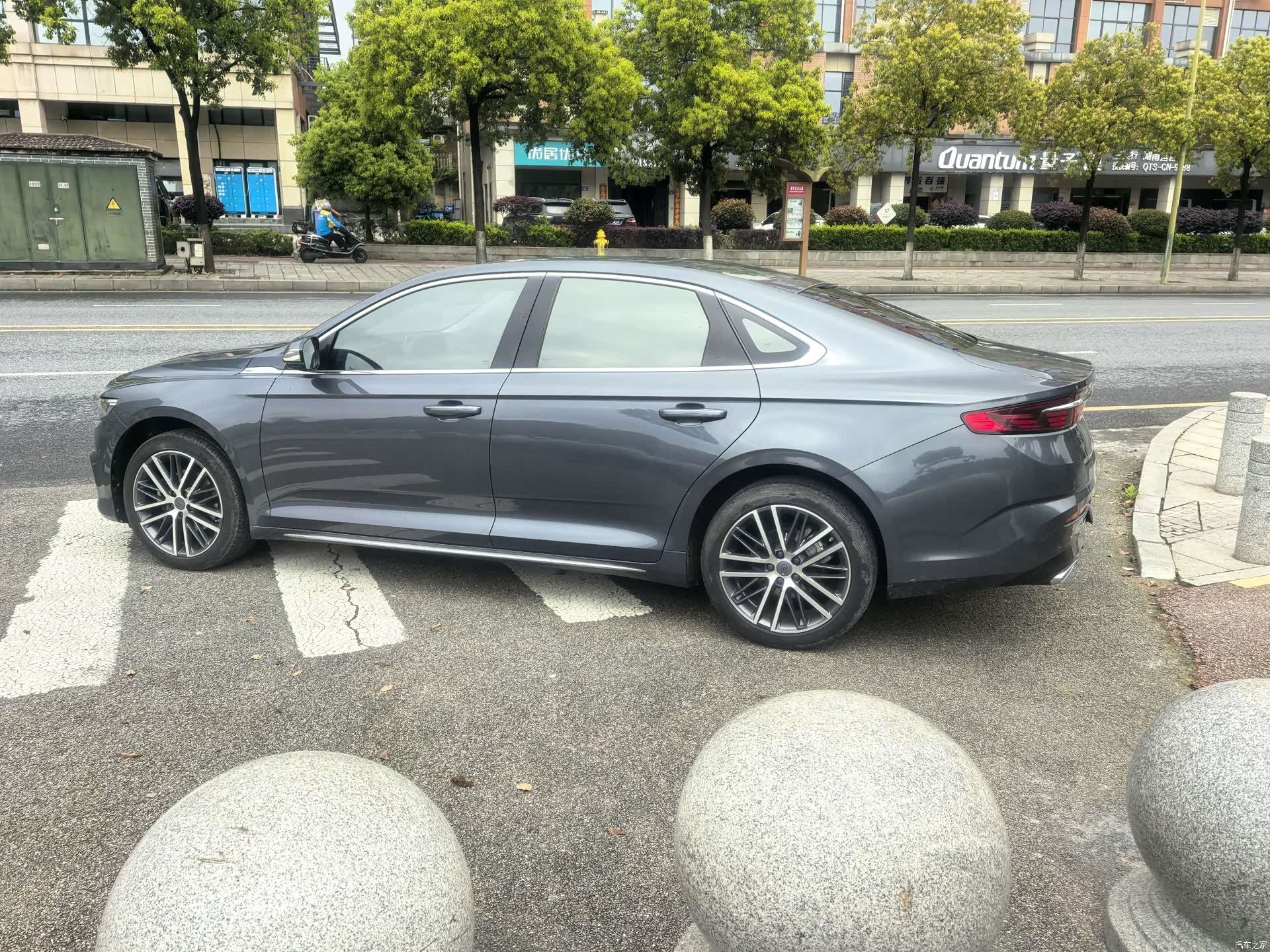 Geely Preface, 2020 8