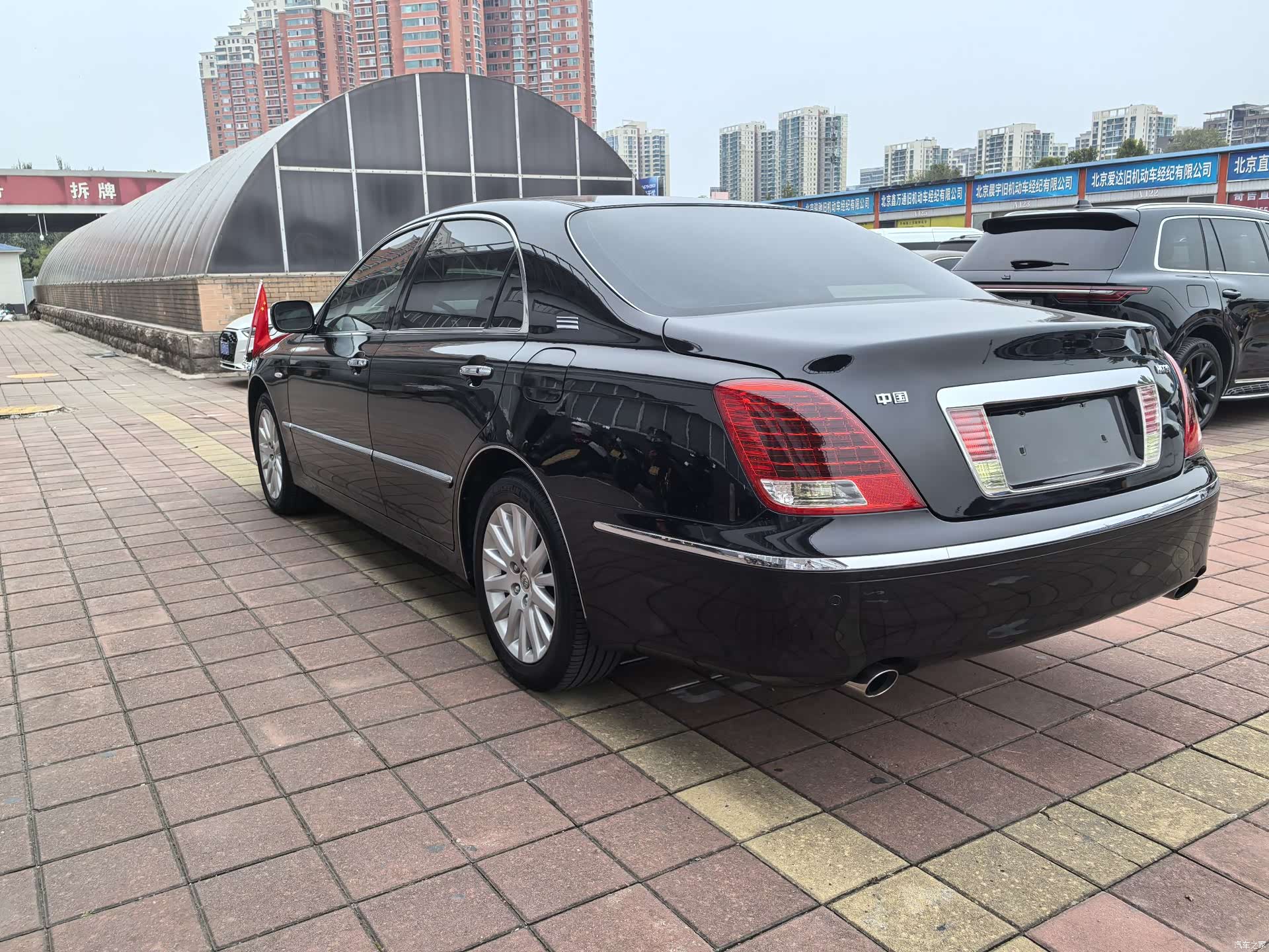 Hongqi HQ300, 2009 22