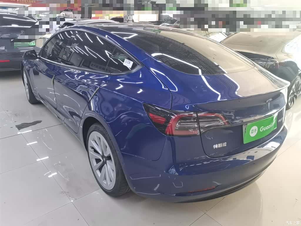 Tesla Model 3, 2021 все фото