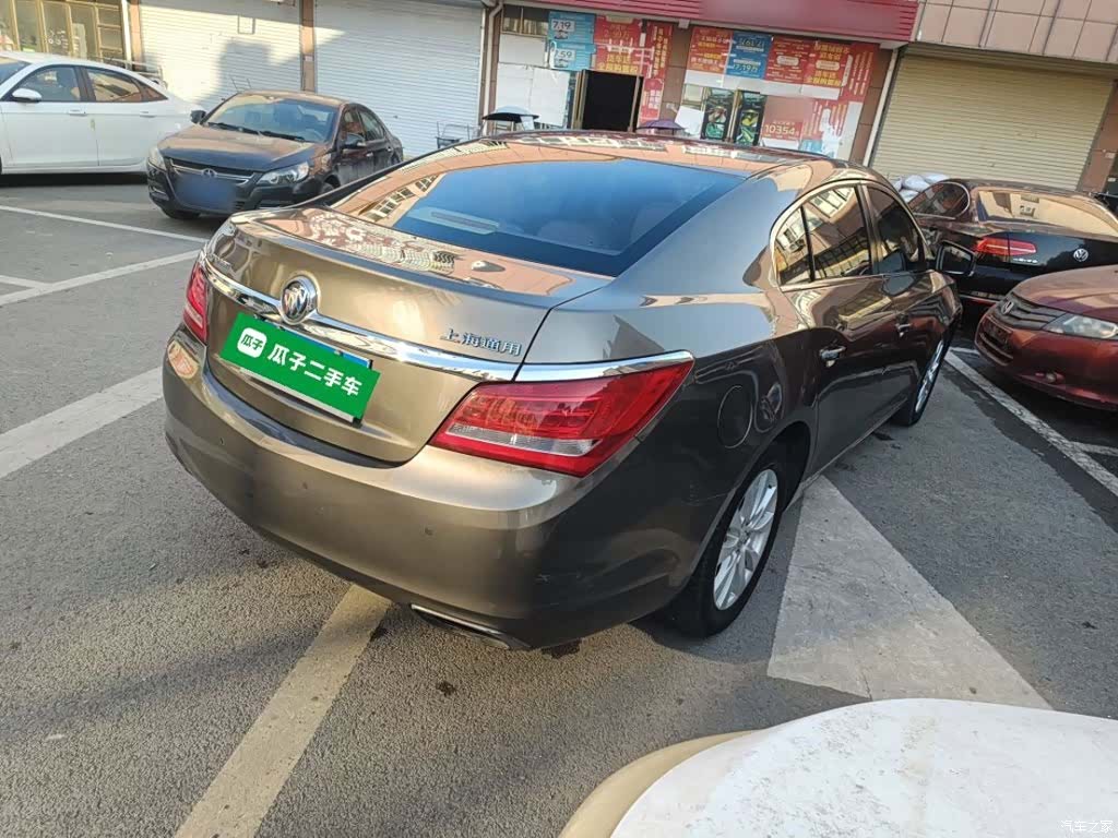 Buick LaCrosse, 2015 6