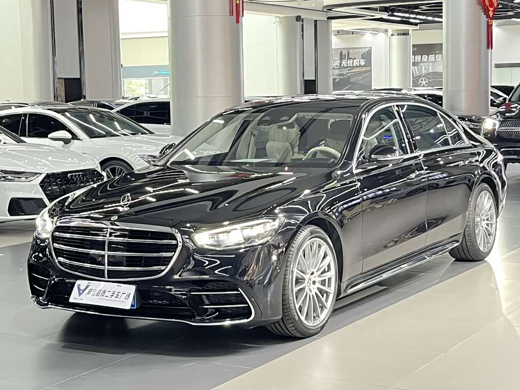 Mercedes-Benz S-Class S 2022 S 450 L 4MATIC