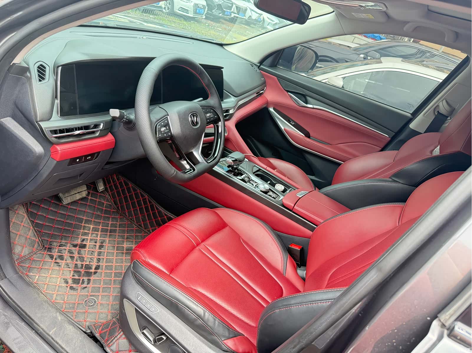 Changan CS75, 2020 8