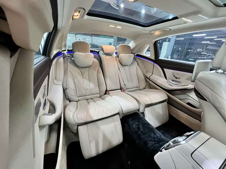 Mercedes-Benz Maybach S-class