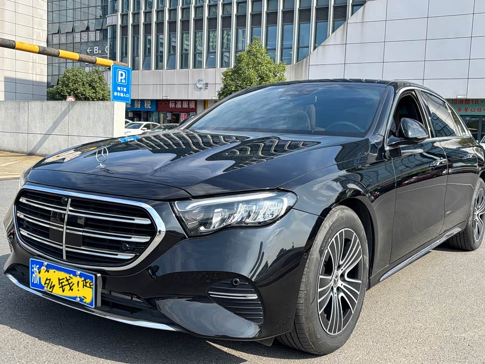 Mercedes-Benz E-class