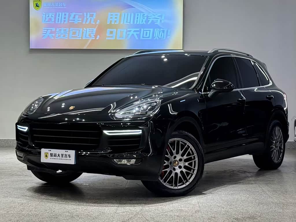 Porsche Cayenne 2015 Cayenne Turbo 4.8T