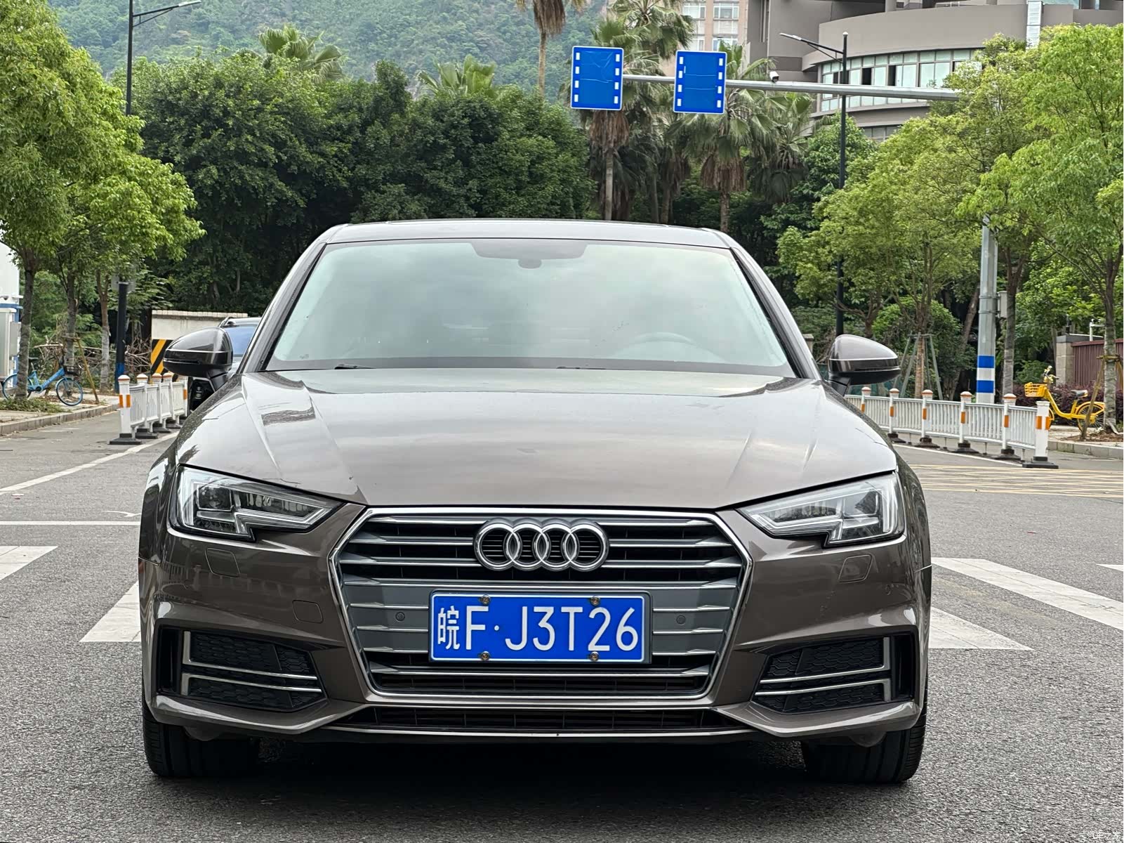 Audi A4L, 2018 2