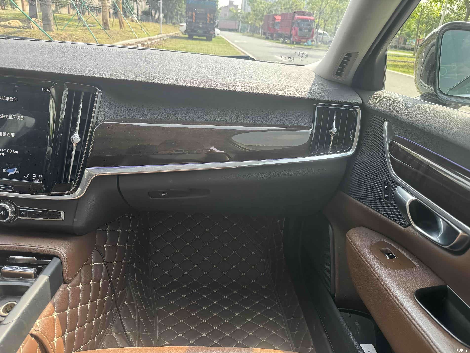 Volvo S90, 2018 12