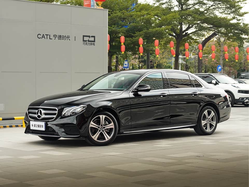 Mercedes-Benz E-class