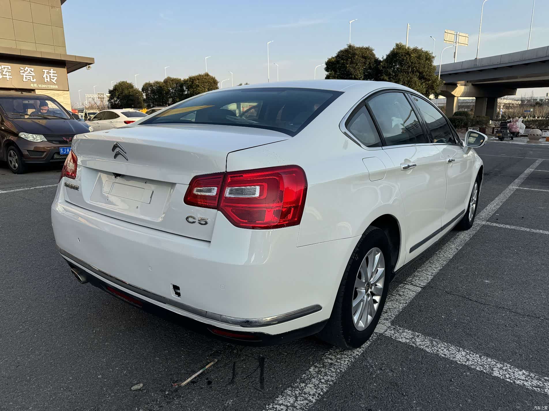 Citroen C5, 2015 все фото