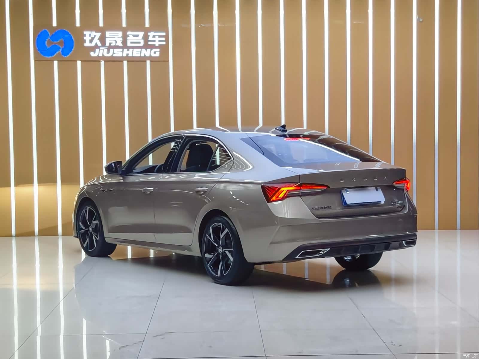 Skoda Octavia, 2022 все фото