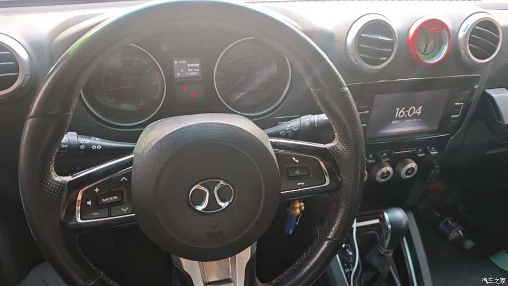 BAIC BJ40, 2017 8