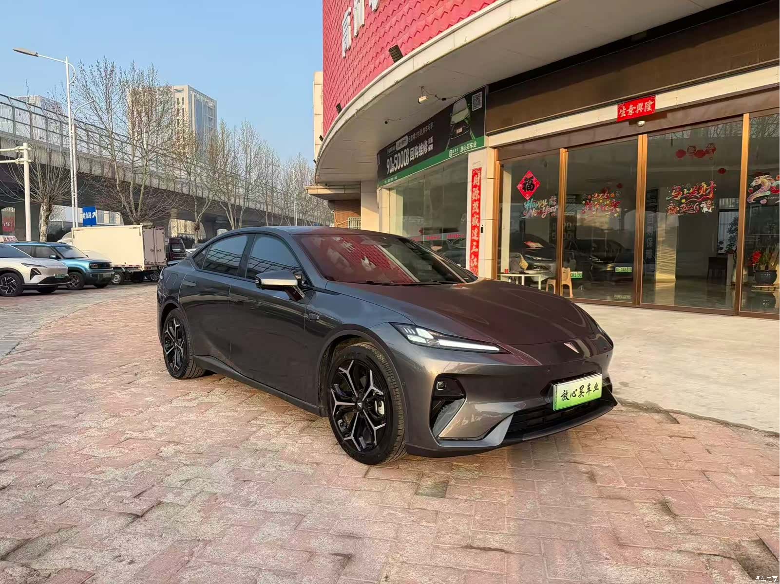 Deepal L07, 2024 3